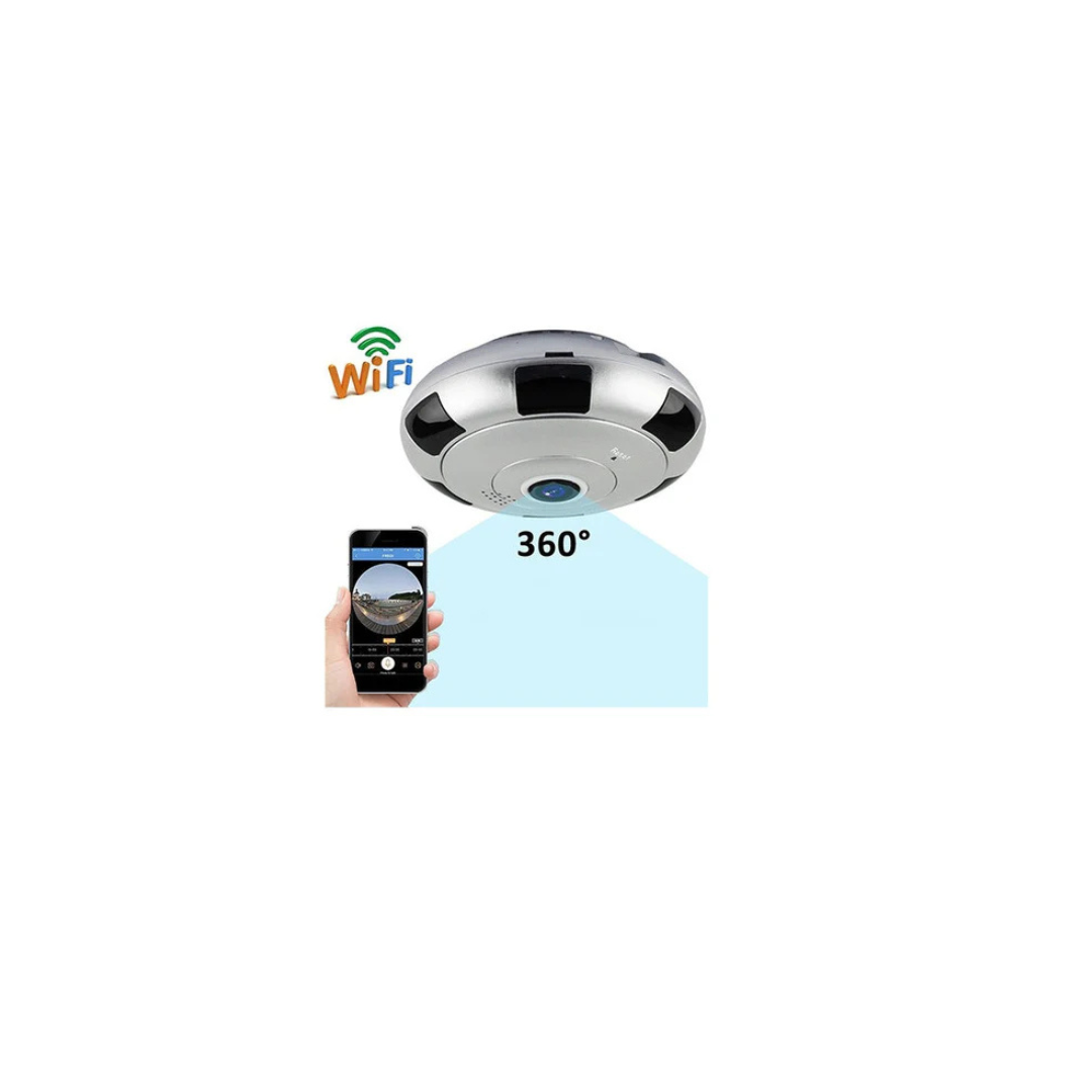 IP WIRELSS PANORAMIC FISH CAMERA V380